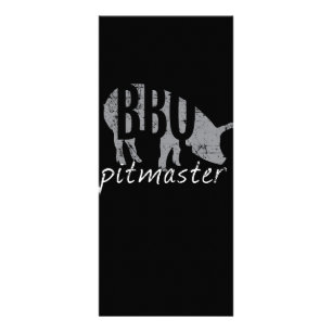 BBQ BBQ Pitmaster Gris Grilling Fords Day Reklamkort