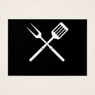 BBQ BBQ Utensils novelty BBQ Grill Verktyg Visitkort