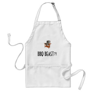 Bbq-beast Förkläde