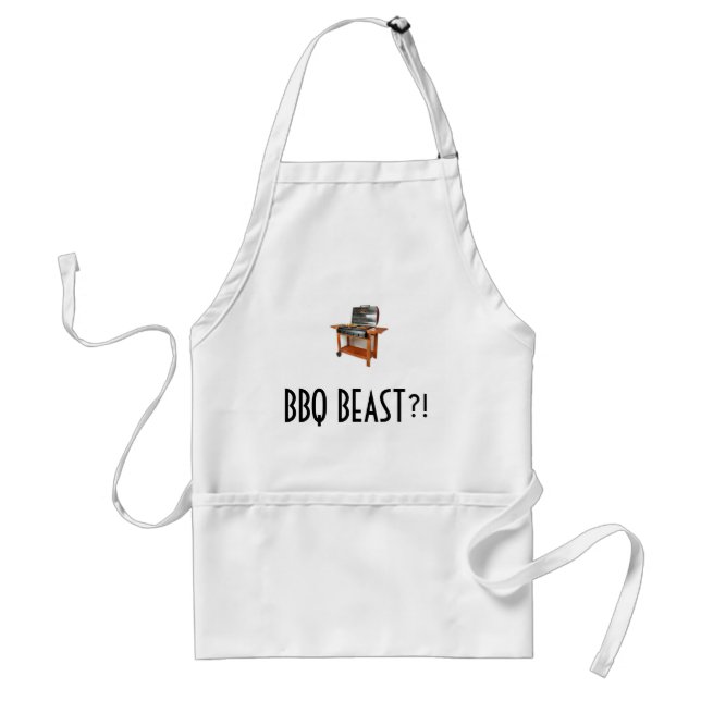 Bbq-beast Förkläde (Framsidan)