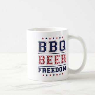 BBQ Beer Freedom _1 Kaffemugg