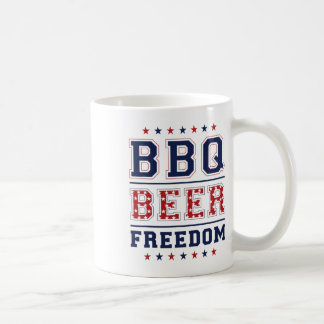 Bbq Beer Freedom 1 Kaffemugg