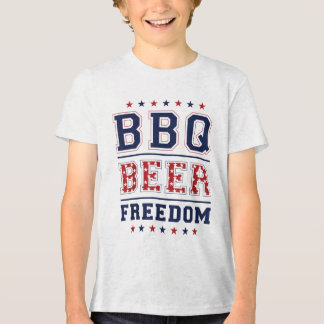 BBQ Beer Freedom _1 T Shirt