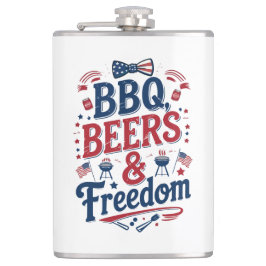 BBQ, Beers & Freedom – Retro 4th of July Vibes Fickplunta