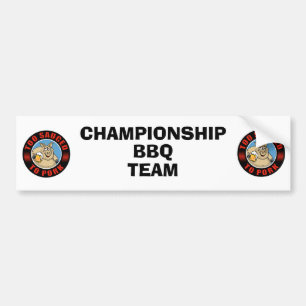 Bbq-bildekal Bildekal