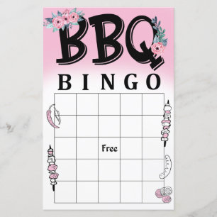BBQ-bingo-spel