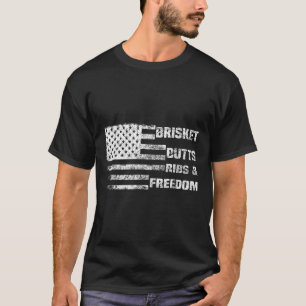 Bbq, Brisket Butts Ribs and Freedom, Lung G T Shirt