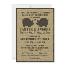 BBQ-bröllopsmottagning