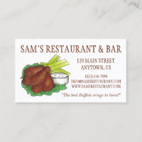 BBQ Buffalo Chicken Vingar Restaurant Pub Food Che