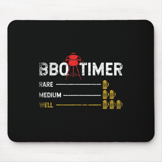 Bbq Chef Beer Alcohol Rökt Musmatta (Framsidan)