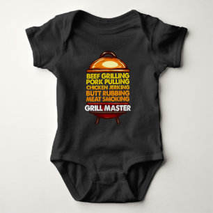 BBQ Chef för Älskare sommaren Kött Rökgaller T Shirt