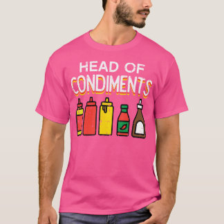 Bbq chef för konditioneringstillstånd, fyndigt gri t shirt