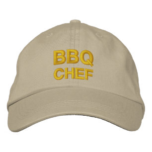 BBQ CHEF-lock Broderad Keps