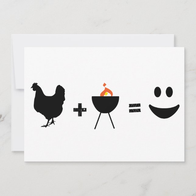 BBQ Chicken Lycklig (Framsida)