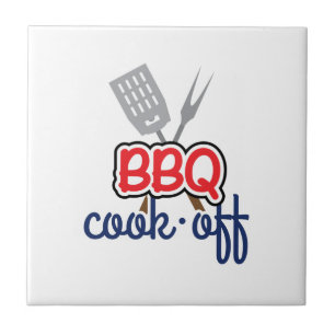 BBQ Cook-Off Kakelplatta