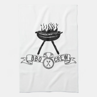 BBQ Crew-vintage Kökshandduk