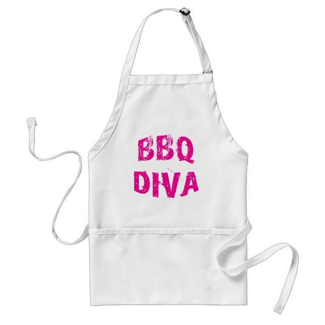Bbq-Diva Förkläde (Framsidan)