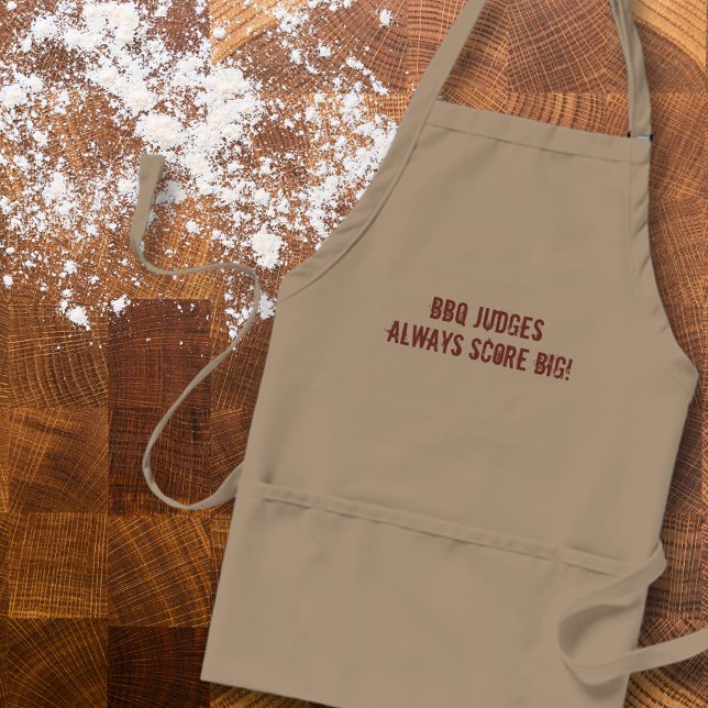 BBQ-domarna är alltid stora! Apron Förkläde (Skapare uppladdad)