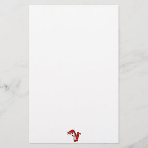 BBQ Dragon Stationery Brevpapper