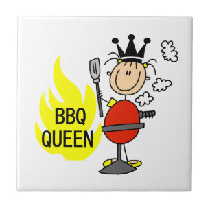 Bbq-drottning Kakelplatta