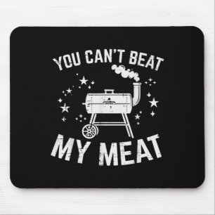 Bbq du Cant Beat My Kött Funny Barbecue Pun Pappa Musmatta