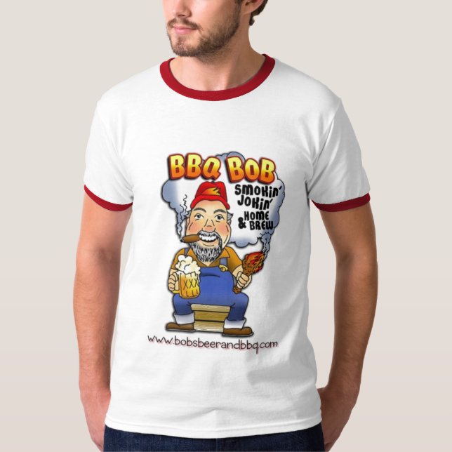 Bbq-egennamnutslagsplats Tee (Framsida)