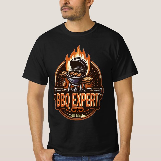 BBQ Expert T-Shirt (Framsida)