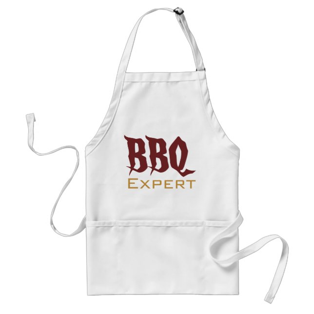 BBQ Expertapron Förkläde (Framsidan)