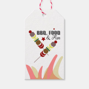 BBQ Fars dag Pappa Farfar Grillfest        Presentetikett