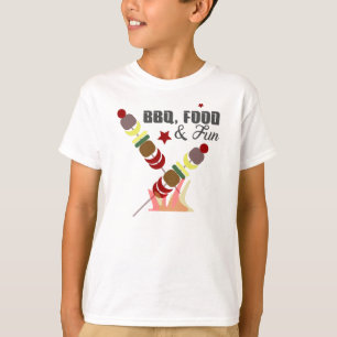 BBQ Fars Dag Pappa Farfar Grillfest T Shirt