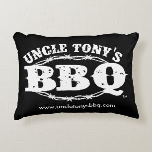 BBQ för Uncle Tonys kudde