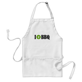 BBQ FÖRKLÄDE
