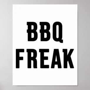 Bbq-Freak Poster