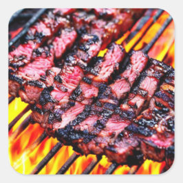 BBQ FYRKANTIGT KLISTERMÄRKE