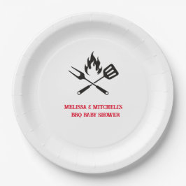 BBQ-gaffelskåp utomhus par-babydusch