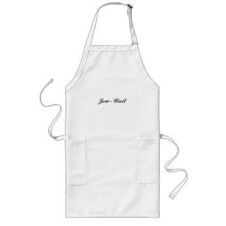 BBQ-gåvor till honom för grillning av Apron för Ma Långt Förkläde