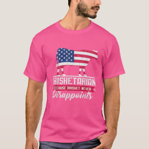 BBQ Grill Chef Brisketarian Master Griller Pappa T Shirt