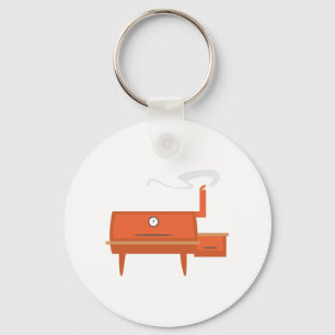 BBQ Grill Nyckelring