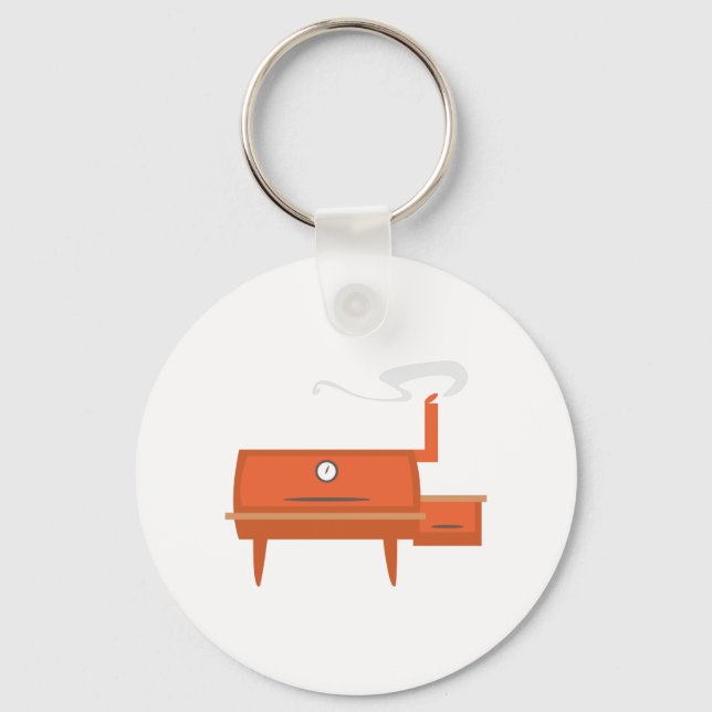 BBQ Grill Nyckelring (Framsida)