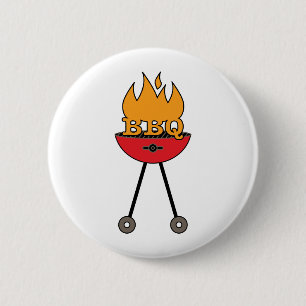 BBQ grillar Knapp