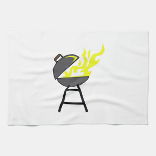 BBQ GRILLAR KÖKSHANDDUK