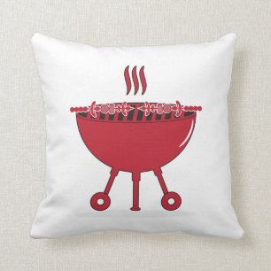 BBQ grillar ugnen kudder Kudde