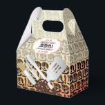 BBQ Grilling Party Presentaskar<br><div class="desc">Barbecue Verktyg: Basting Brush,  Fork,  Tongs och Spatula.</div>