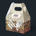 BBQ Grilling Party Presentaskar<br><div class="desc">Barbecue Verktyg: Basting Brush,  Fork,  Tongs och Spatula.</div>
