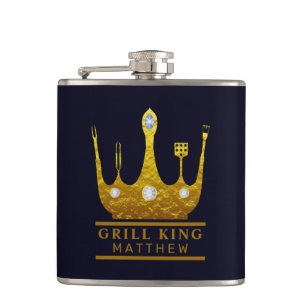 BBQ Grillkung Krona Navy Gör Din Egen Fickplunta