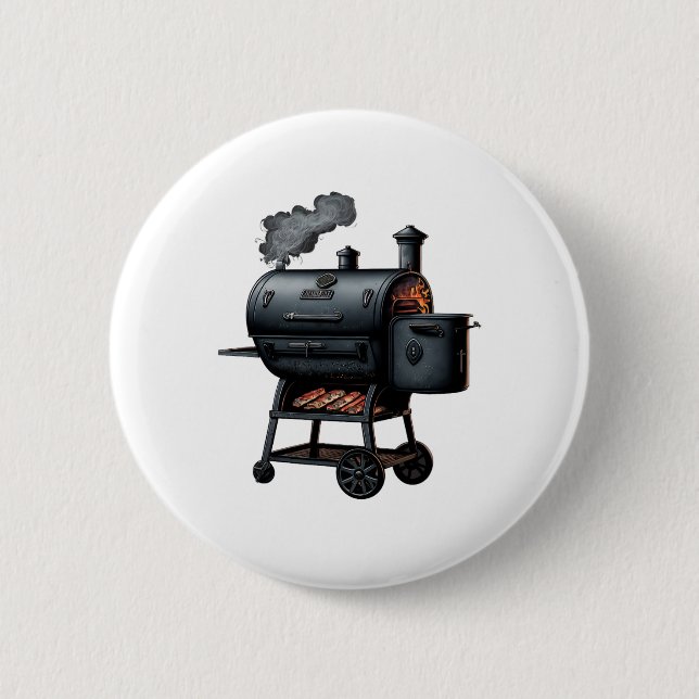Bbq Grills Offset Smoker Byrbeque Grilling Kött Sm Knapp (Framsida)