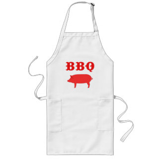 BBQ Gris Apron Långt Förkläde