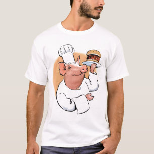 Bbq-gris T-shirt