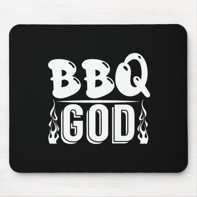 Bbq-gud Grill Grillentusiast Musmatta (Framsidan)