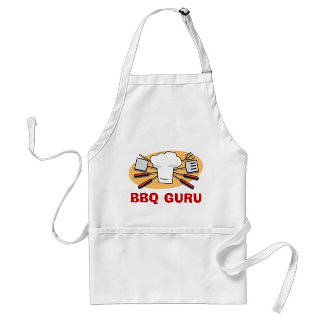 bbq-guruförkläde förkläde (Framsidan)